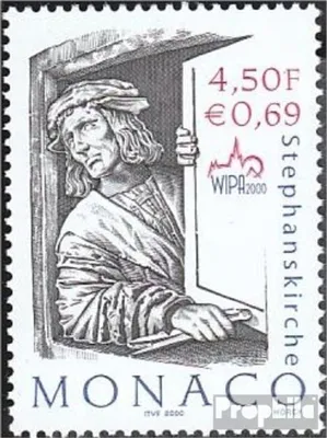 Produktbild von Briefmarken Monaco 2000 Mi 2504 (kompl.Ausg.) postfrisch Briefmarkenausstellung