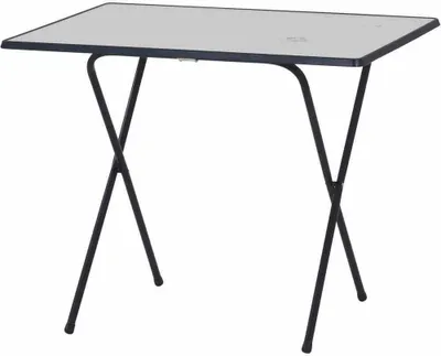 Produktbild von Campingtisch >Scherentisch< in dunkelblau - 80x63x60 (BxHxT)