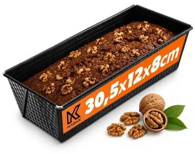 Zdjęcie produktu dla KADAX Keksówka Forma Do Pieczenia Chleba Ciasta 30cm