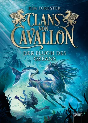 Produktbild von Clans von Cavallon (2). Der Fluch des Ozeans
