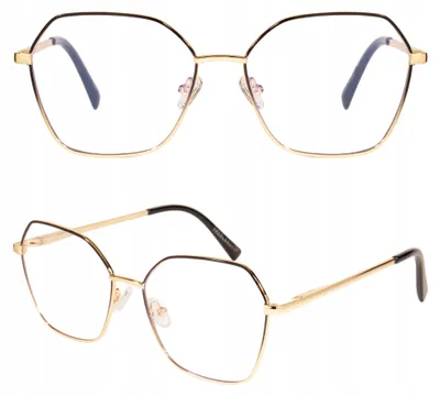 Produktbild von Theblogshop CADIZ Geometrische Damen Bluelight Brille