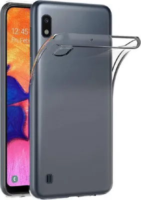 Produktbild von Wisam Schutzhülle für Samsung Galaxy A10 6,2" Silikon Clear Case Transparent