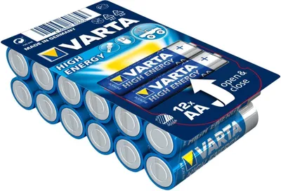 Immagine prodotto di Batterie VARTA "Longlife Power" 4906301112 Highen. Una scatola da 12