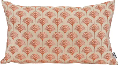 Produktbild von H.O.C.K. Erny Dekokissen 50x30cm terra orange Gingko