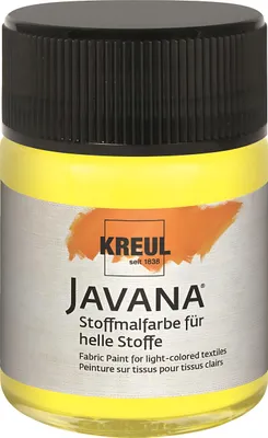 Obrázek produktu pro Kreul Javana Barva na látky Lemon 50 ml 1 ks