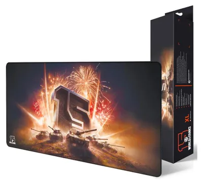Produktbild von Gaming Pad World of Tanks 15. Jahrestag, XL