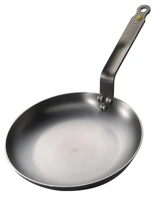 Produktbild von de Buyer 5614.24, Einzelpfanne, Silber, Metall, 24 cm, 1,5 kg