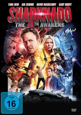 Produktbild von Sharknado 4: The 4th Awakens