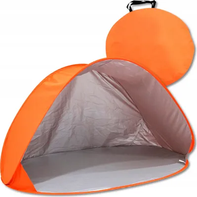 Obrázok produktu pre Detský kempingový stan LTC Beach Tent Junior Self Folding LX5015XQOR 145 x 100 x 88 cm Orange