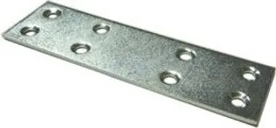 Produktbild von Verbindungsplatte PS3, 30x160mm, ZB - Packung mit 50 Stück
