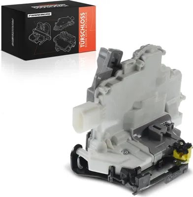 Obrázok produktu pre Frankberg 1x zámok zadných ľavých dverí pre Seat Leon 1P1 1.2L 1.4L 1.6L 1.8L 1.9L 2.0L 2005-2011