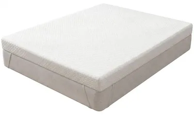 Produktbild von Gelschaum-Matratzenschoner X25F00F038, 160 x 200 x 7,5 cm, weiß