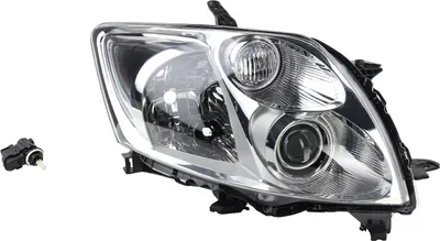 Produktbild von Scheinwerfer passend für Toyota Auris 03/2007-02/10 H11 HB3 Rechts m. Stellmotor 8200402521 4431359 1607972880 2605600Q0A 260564EA0A 4159062400 Johns