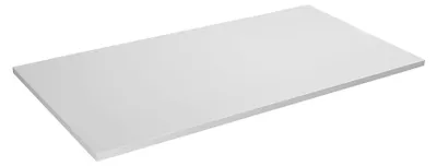 Image de Plateau de bureau blanc 180x75cm