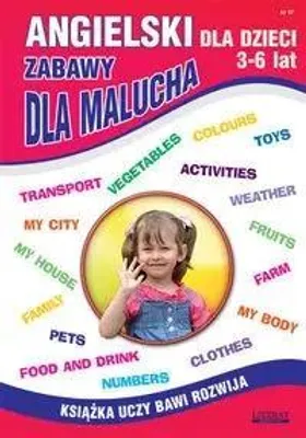 Productafbeelding van Engels voor kinderen van 3-6 jaar, nummer 17 - Katarzyna Piechocka-Empel