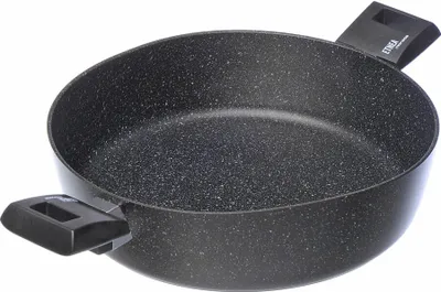 Immagine prodotto di Moneta Etnea Servierpfanne, Servier Pfanne, Bratpfanne, Schmorpfanne, Aluminium, Ø 28 cm, 0008650228