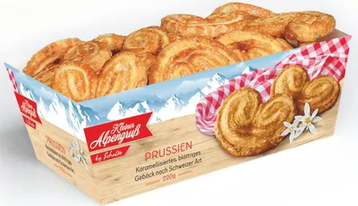 Immagine prodotto di Biscotti a scaglie Schulte Prussien, 220g