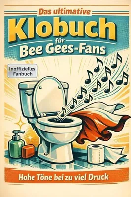 Produktbild von Das ultimative Klobuch für Bee Gees-Fans