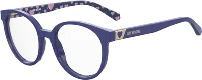 Produktbild von Love Moschino MOL584 Blue 52/18/140 Damen Brillen