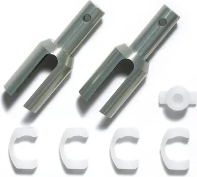 Immagine prodotto di Tamiya TT-02 SRX Diffusore conico in alluminio (2)