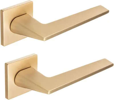 Immagine prodotto di Maniglia per porte interna MURSIA Kuchinox dorata
