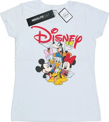 Produktbild von Disney - T-Shirt für Damen BI32227 (XL) (Weiß)