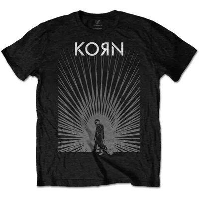 Obrázek produktu pro Korn Radiate Glow Black 2XL Tričko