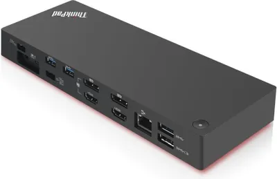 Productafbeelding van Lenovo Docking Station 40an0230EU incl 230w Netzteil + USB-C Kabel ,