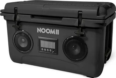 Produktbild von NooMii ColdBeats 45 – Kühlbox mit integriertem Bluetooth-Lautsprecher | 45L Volumen: Dark Grey Farbe: Dark Grey