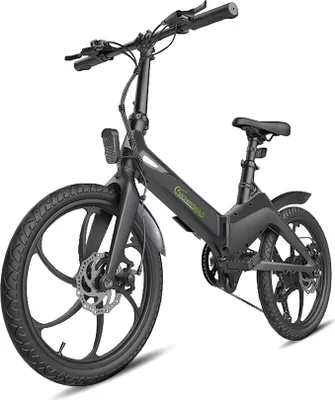 Produktbild von SachsenRAD E-Folding Race Bike F11 MagPuma mit Transporttasche IF Design Gewinner | Magnesiumrahmen nur 19Kg Ultraleicht | Ebike 20 Zoll klapprad Bike