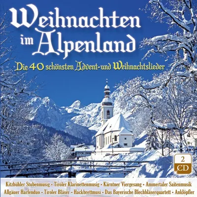 Productafbeelding van Kerst in de Alpenregio: De 40 mooiste kerstmarkten