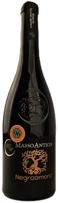 Produktbild von Masso Antico Negroamaro Rotwein 14% Vol. 0,75L -