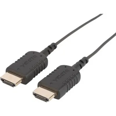 Produktbild von DIGITUS HDMI Anschlusskabel, HighFlex St/St, 2.0m, sw