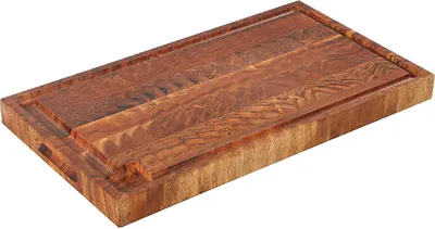 Produktbild von Zassenhaus Hackblock, Akazie Stirnholz 54 x 30 x 4 cm 59335 4006528059335