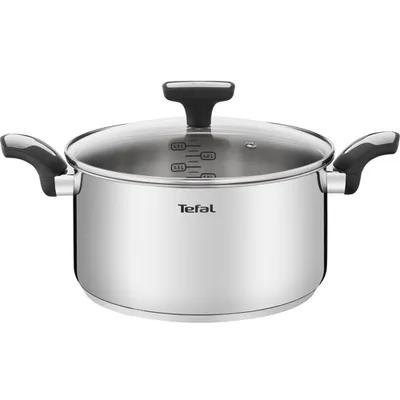 Produktbild von Tefal - Emotion Kochtopf mit Deckel - Ø24cm - 5,2 Liter