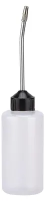 Zdjęcie produktu dla Olej do maszyny do szycia 120 ml, plastikowy dozownik oleju z długą metalową końcówką, do konserwacji maszyny