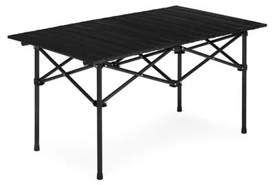Obrázek produktu pro MultiGarden XLP150-95-1 Skládací kempingový stůl 95 x 55 cm s taškou, černý