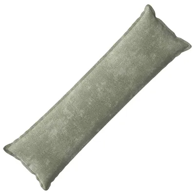 Image de Housse de coussin vidaXL HOUTEN, vert, 40 x 145 cm, tissu polaire