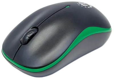 Immagine prodotto di MANHATTAN Maus Wireless Success 1000dpi grün