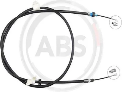 Produktbild von A.B.S. Handbremsseil Seilzug Feststellbremse für FORD MONDEO IV Turnier (BA7) K13844