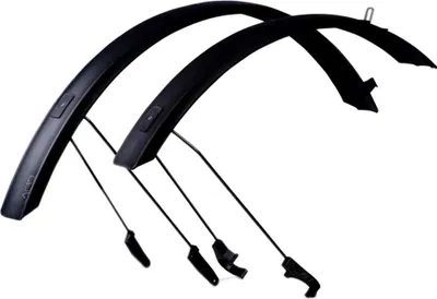 Image de Acid Mtb 60 Jeu de garde-boue noir 27.5-29'' Noir 27.5-29