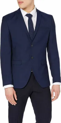 Produktbild von Jack & Jones Sakko ’für Herren in dunkel_blau’ 1202-81-00002_44, 1202-81-00002_48, 1202-81-00002_50, 1202-81-00002_52, 1202-81-00002_54, 1202-81-00002_56, 1202-81-00002_42