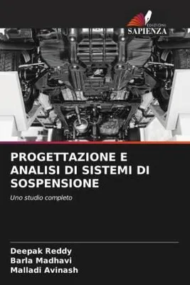 Produktbild von Progettazione E Analisi Di Sistemi Di Sospensione