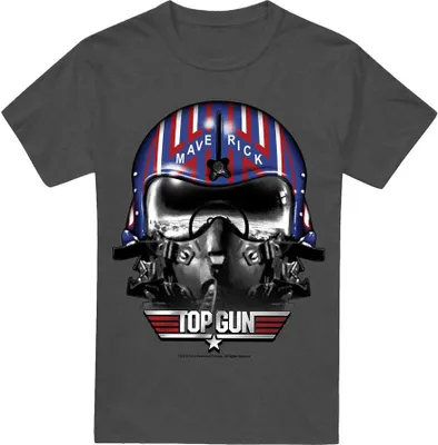 Produktbild von Top Gun - "Maverick" T-Shirt für Herren/Damen Uni TV15255 (S) (Holzkohle)