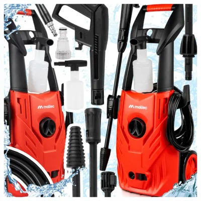 Obrázek produktu pro Čistič vysokotlaký Maltec M2.1400, hliníkové čerpadlo, 150 bar, 1400 W