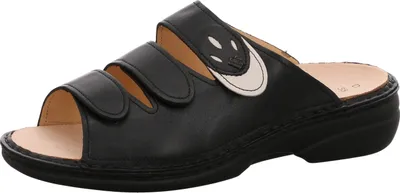 Produktbild von Finn Comfort Komfort Pantoletten KOS Damen 323935373235 Schwarz 41 EU