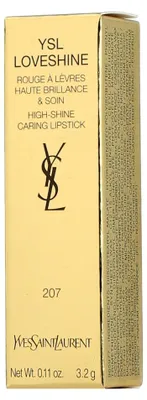 Image de Yves Saint Laurent Rouge à lèvres Yves Saint Laurent Loveshine Lipstick 207 3.2gr
