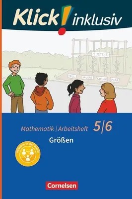 Produktbild von Klick! inklusiv 5./6. Schuljahr - Größen. Arbeitsheft 2