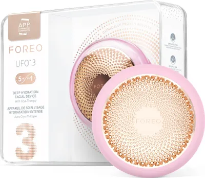 Produktbild von FOREO UFO 3 Smartes LED Beauty Gerät – Wärme, Kühlung & T-Sonic-Massage