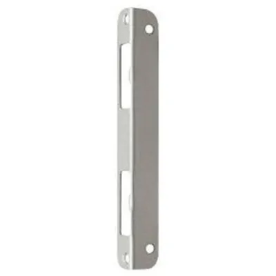 Produktbild von SSF Winkelschließblech 170 mm, DIN R+L 20 mm, rd.Nickel-si